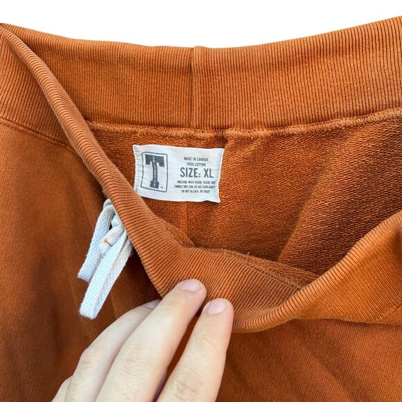 Vintage University of Texas Longhorns Warm Ups Size XL preowned - Picture 8 of 8